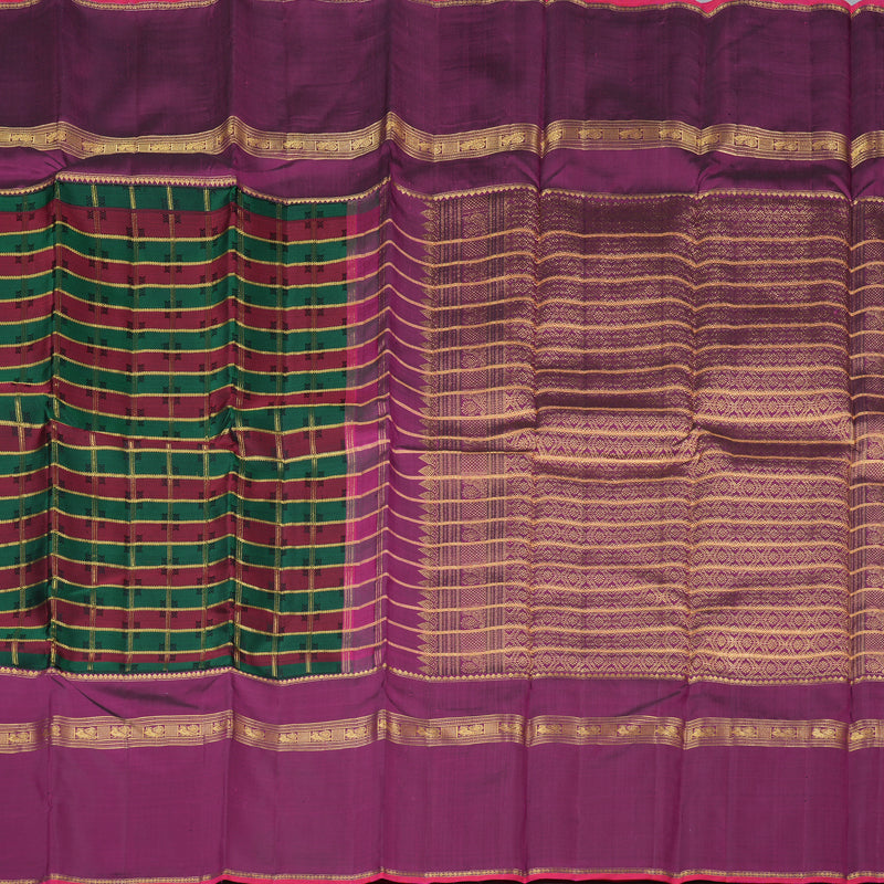 Hayagrivas Kanjivaram Silk Saree KBD1836B1-1