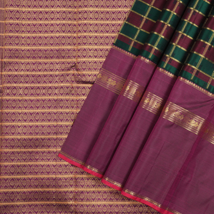 Hayagrivas Kanjivaram Silk Saree KBD1836B1-1