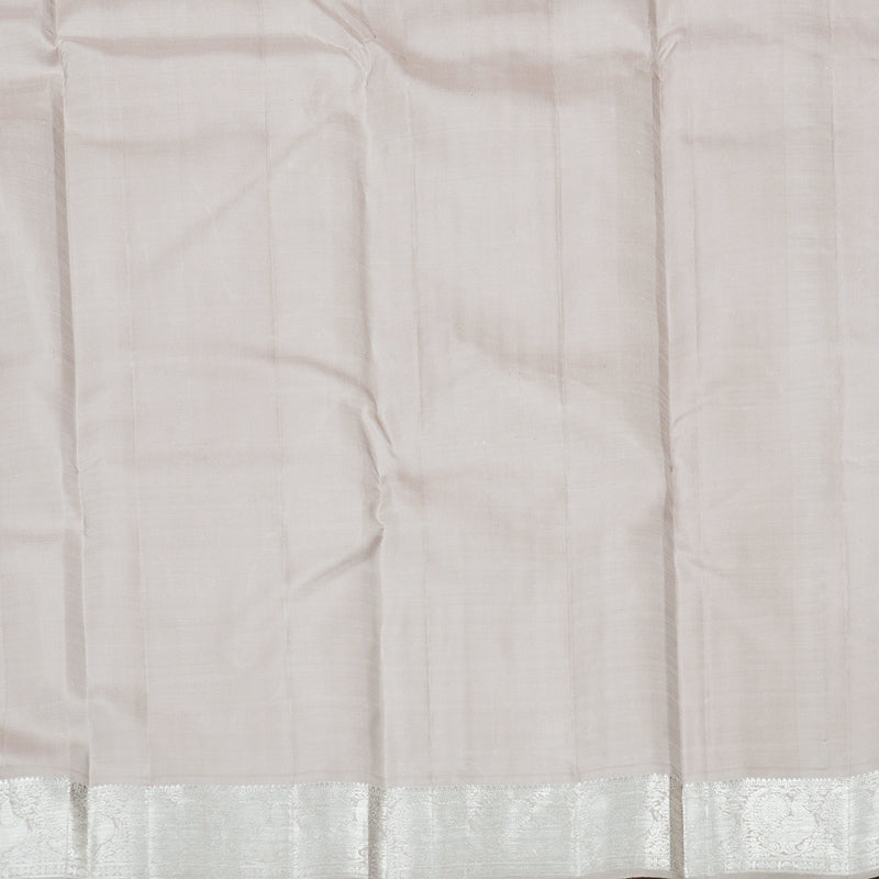 Hayagrivas Baby Pink Handloom Kanjivaram Silk Saree KBD1837B29-1
