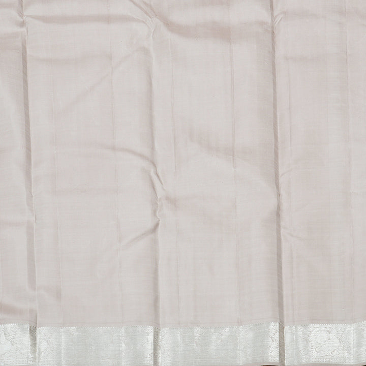 Hayagrivas Baby Pink Handloom Kanjivaram Silk Saree KBD1837B29-1