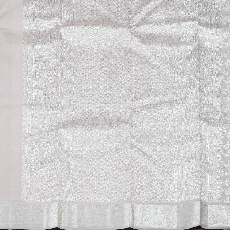 Hayagrivas Baby Pink Handloom Kanjivaram Silk Saree KBD1837B29-1