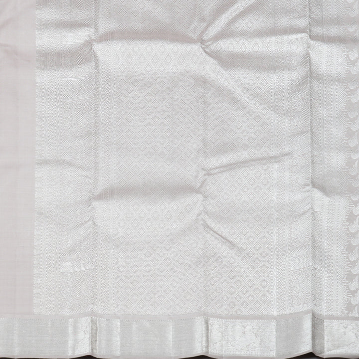Hayagrivas Baby Pink Handloom Kanjivaram Silk Saree KBD1837B29-1