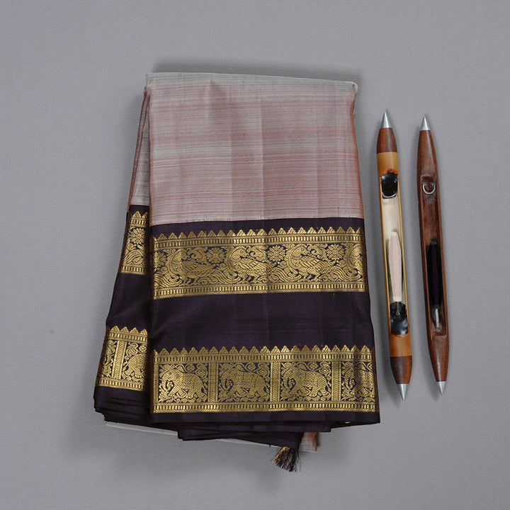 Hayagrivas Handloom Kanjivaram Silk Saree KBD1850B1-2