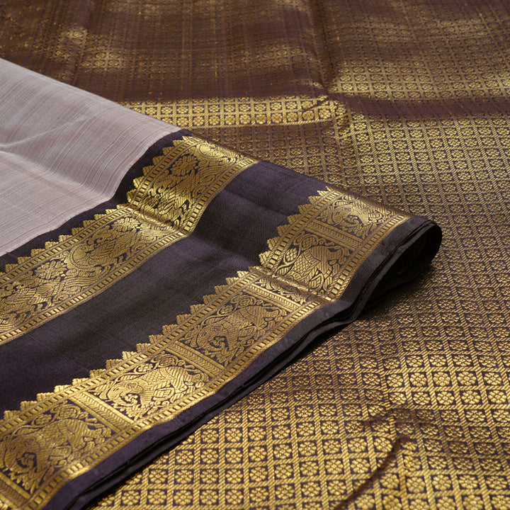 Hayagrivas Handloom Kanjivaram Silk Saree KBD1850B1-2