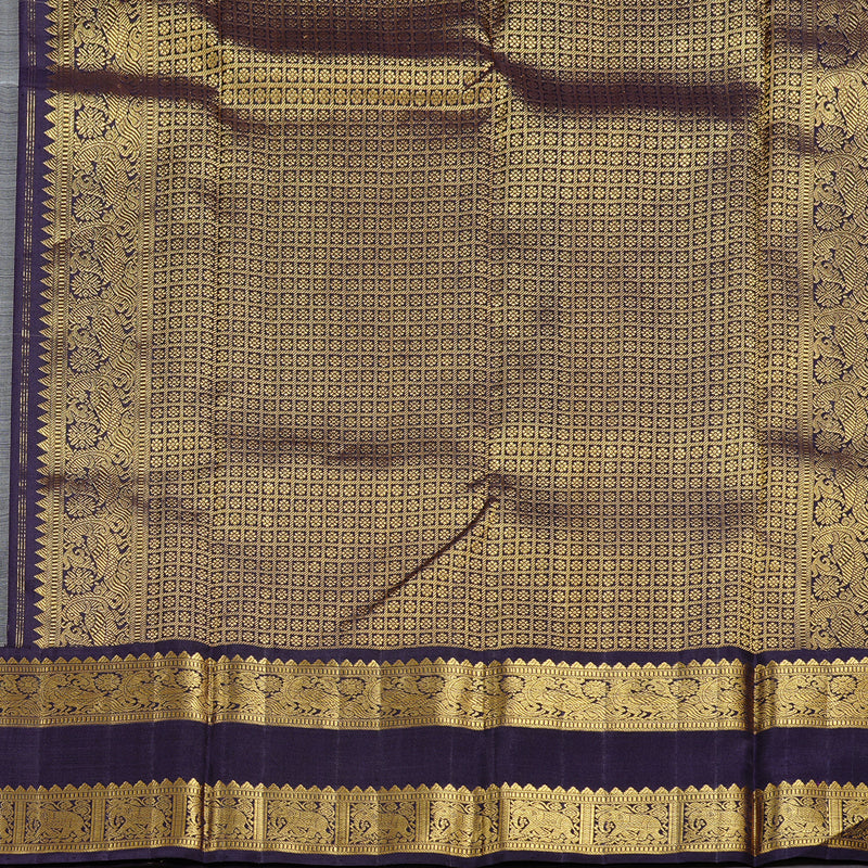 Hayagrivas Handloom Kanjivaram Silk Saree KBD1850B1-2