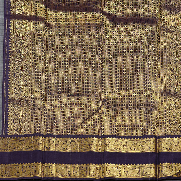 Hayagrivas Handloom Kanjivaram Silk Saree KBD1850B1-2