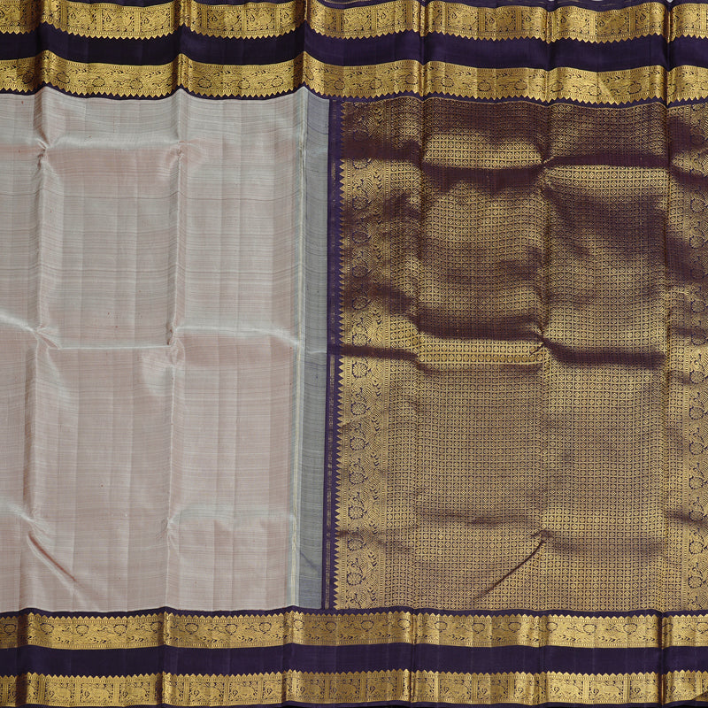 Hayagrivas Handloom Kanjivaram Silk Saree KBD1850B1-2