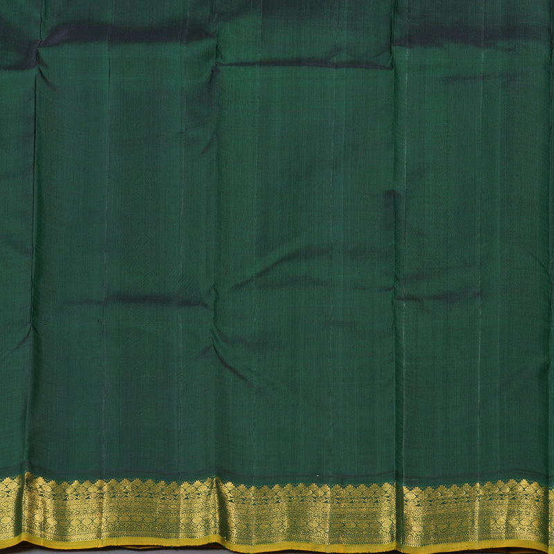 Hayagrivas Handloom Kanjivaram Silk Saree in Soothing Grey KBD1853B4-1