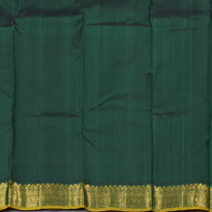 Hayagrivas Handloom Kanjivaram Silk Saree in Soothing Grey KBD1853B4-1