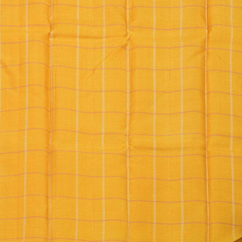 Hayagrivas Half White Handloom Kanjivaram Silk Saree KBD1854B1-1