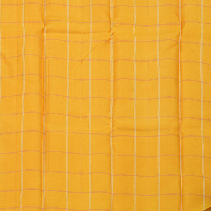 Hayagrivas Half White Handloom Kanjivaram Silk Saree KBD1854B1-1