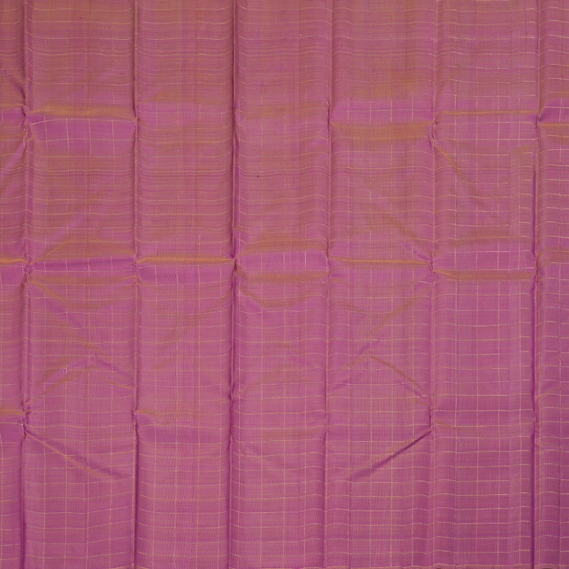 Hayagrivas Handloom Kanjivaram Silk Saree in Mesmerizing Onion Pink KBD1854B3-2