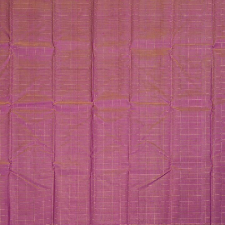 Hayagrivas Handloom Kanjivaram Silk Saree in Mesmerizing Onion Pink KBD1854B3-2