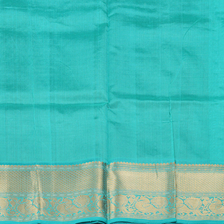 Hayagrivas Handloom Silk Cotton Saree in Classic Dark Brown KBD1859B10-1