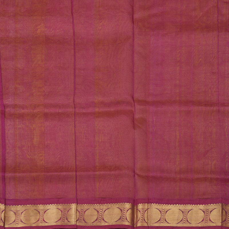 Hayagrivas Handloom Silk Cotton Saree in Mesmerizing Lemon Yellow Colour KBD1860B9-3