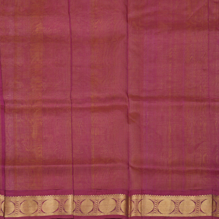 Hayagrivas Handloom Silk Cotton Saree in Mesmerizing Lemon Yellow Colour KBD1860B9-3
