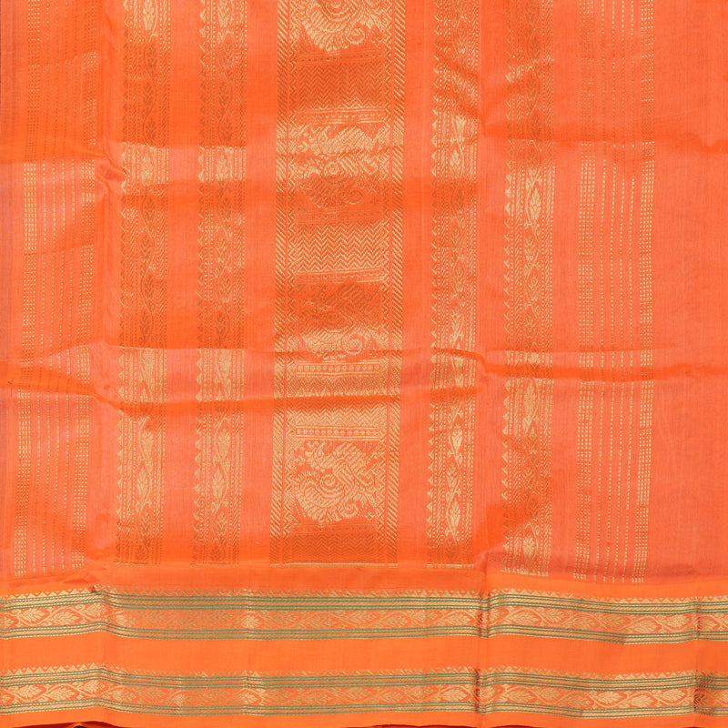 Hayagrivas Handloom Silk Cotton Saree in a Regal Black Colour KBD1861B10-3