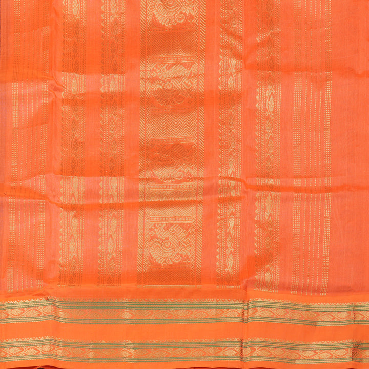 Hayagrivas Handloom Silk Cotton Saree in a Regal Black Colour KBD1861B10-3