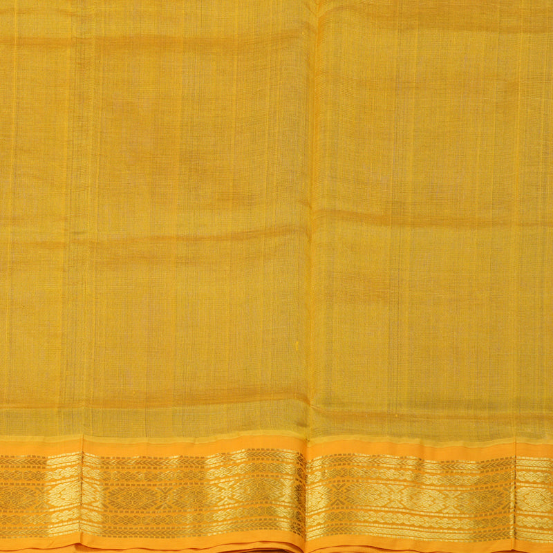 Hayagrivas Handloom Vairaoosi Silk Cotton Saree in Rich Blue KBD1861B5-5
