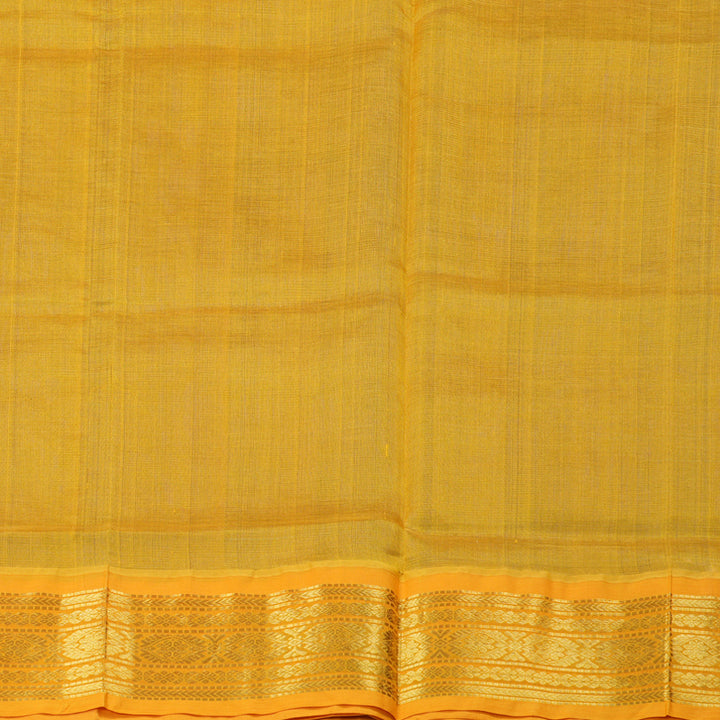 Hayagrivas Handloom Vairaoosi Silk Cotton Saree in Rich Blue KBD1861B5-5