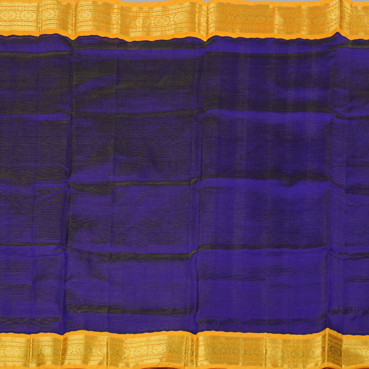 Hayagrivas Handloom Vairaoosi Silk Cotton Saree in Rich Blue KBD1861B5-5