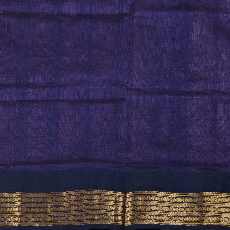 Hayagrivas Handloom Silk Cotton Saree in Delicate Lavender KBD1862B5-1