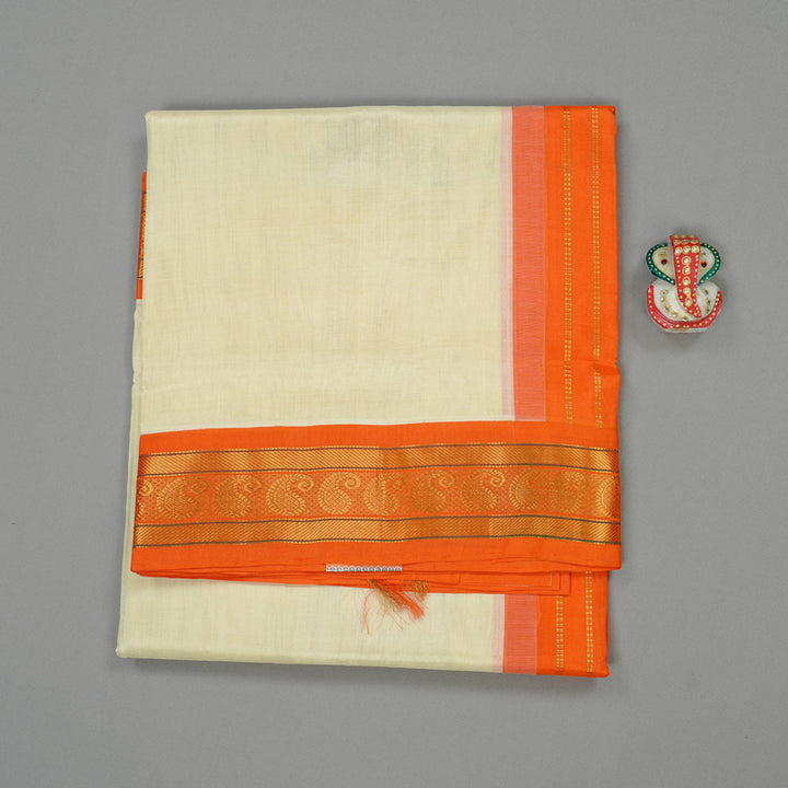 Hayagrivas Handloom Pure Korvai Silk Cotton Saree KBD1862B6-25