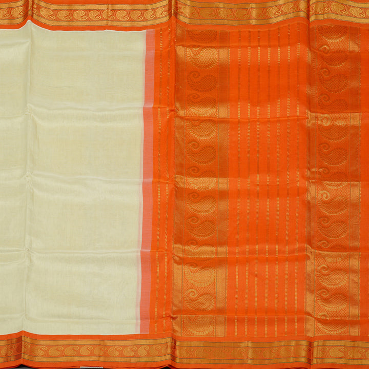 Hayagrivas Handloom Pure Korvai Silk Cotton Saree KBD1862B6-25