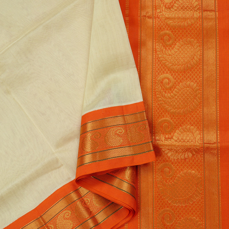 Hayagrivas Handloom Pure Korvai Silk Cotton Saree KBD1862B6-25