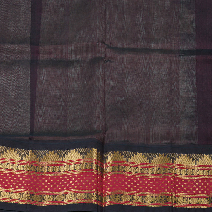 Hayagrivas Handloom Silk Cotton Saree in Timeless Beige KBD1862B7-1