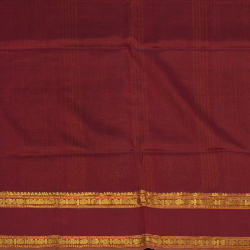 Hayagrivas Parrot Green Pure Silk Cotton Saree KBD1862B8-2