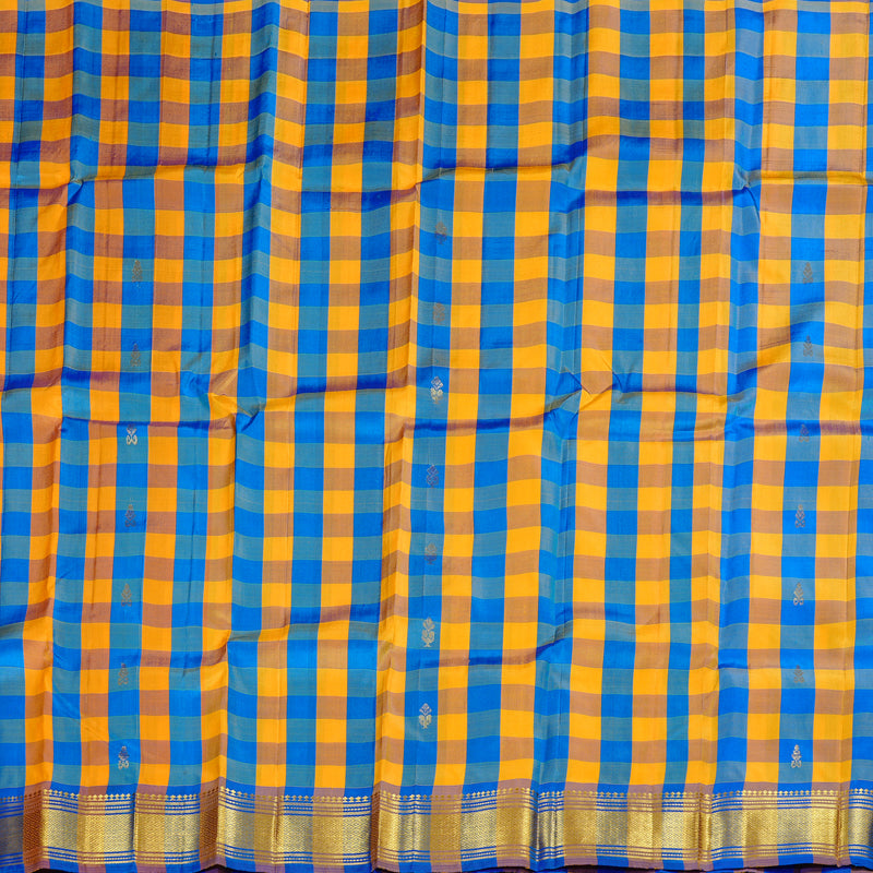 Hayagrivas Handloom Kanjivaram Silk Saree KBD1867B1-22