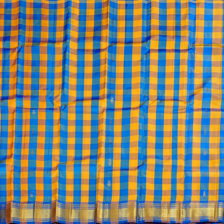 Hayagrivas Handloom Kanjivaram Silk Saree KBD1867B1-22