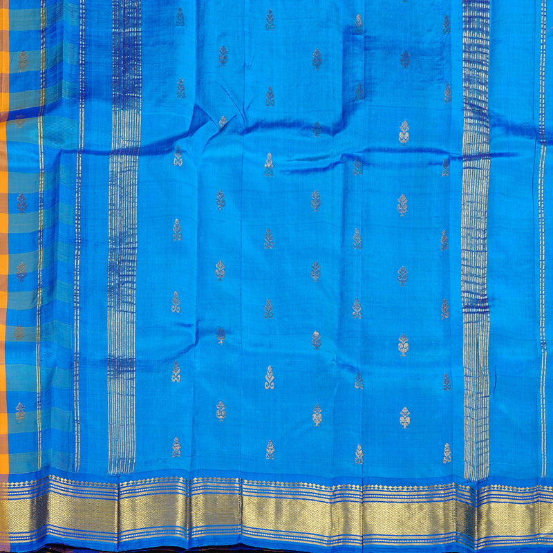 Hayagrivas Handloom Kanjivaram Silk Saree KBD1867B1-22