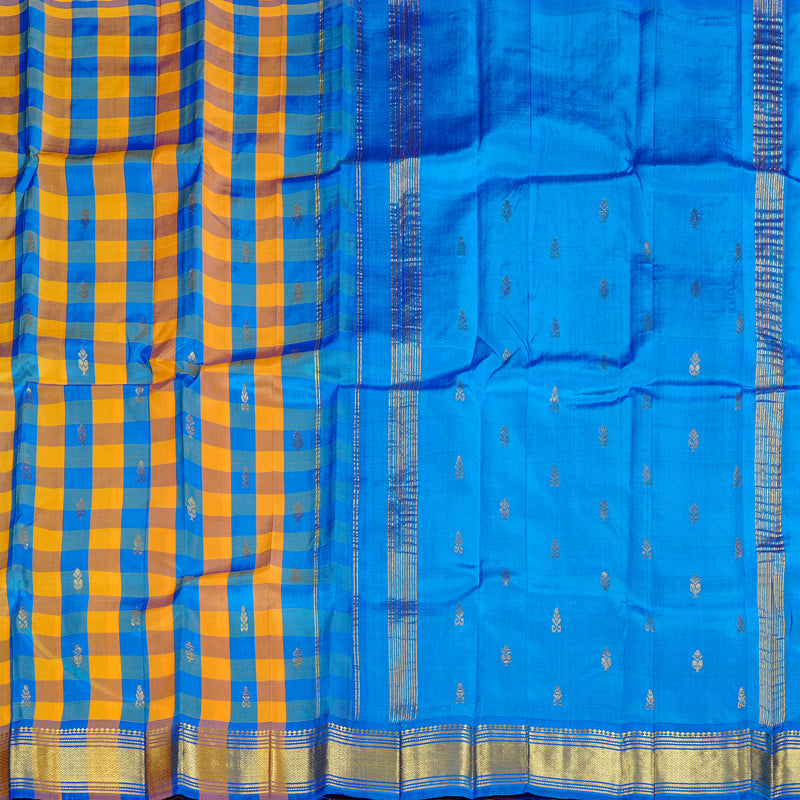 Hayagrivas Handloom Kanjivaram Silk Saree KBD1867B1-22