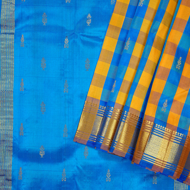 Hayagrivas Handloom Kanjivaram Silk Saree KBD1867B1-22