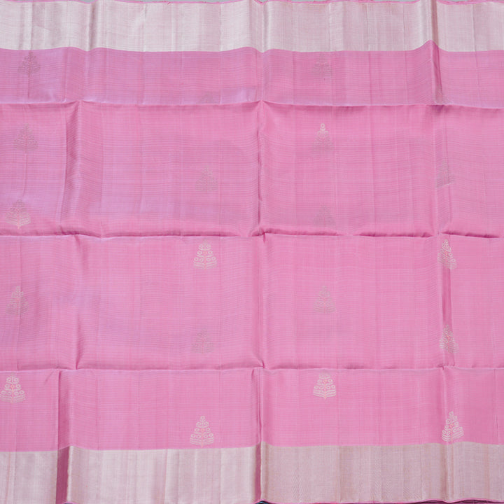 Hayagrivas Baby Pink Handloom Soft Silk Saree KBD1876B2-12