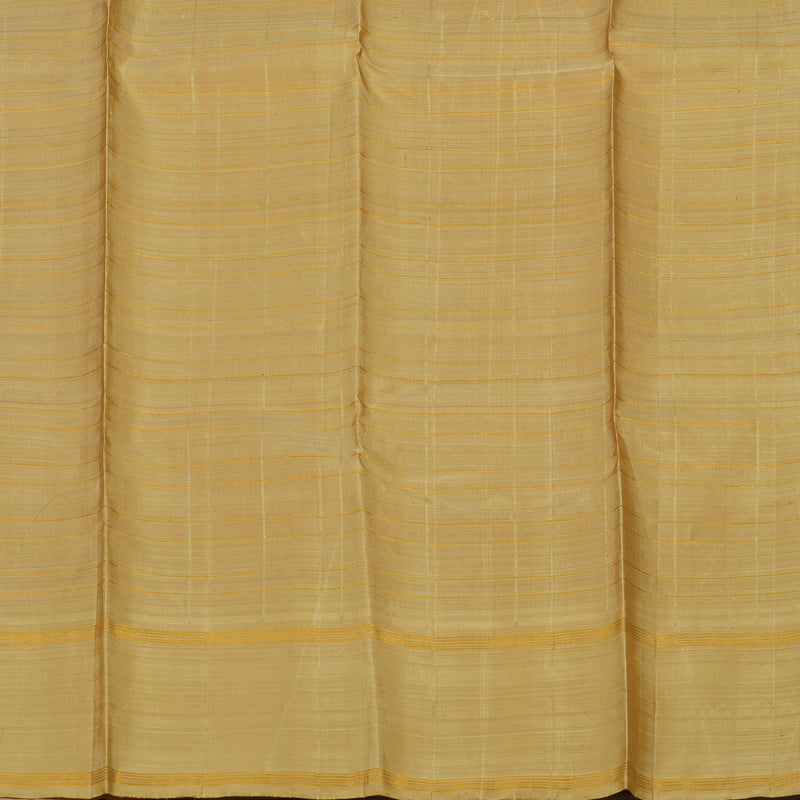 Hayagrivas Handloom Wine Kanjivaram Silk Saree with Sandal Beige border KBD1884B11-1