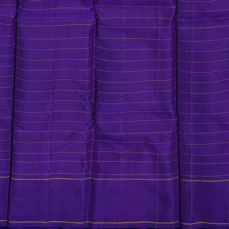 Hayagrivas Handloom Kanjivaram Silk Saree in Radiant Multicolour KBD1885B13-1