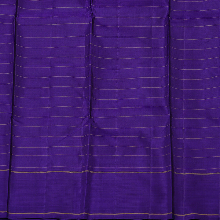 Hayagrivas Handloom Kanjivaram Silk Saree in Radiant Multicolour KBD1885B13-1
