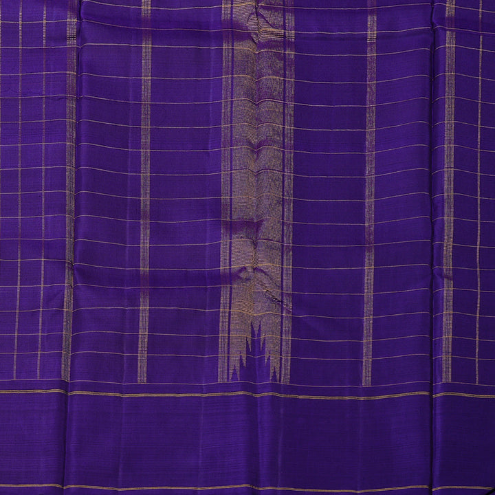 Hayagrivas Handloom Kanjivaram Silk Saree in Radiant Multicolour KBD1885B13-1