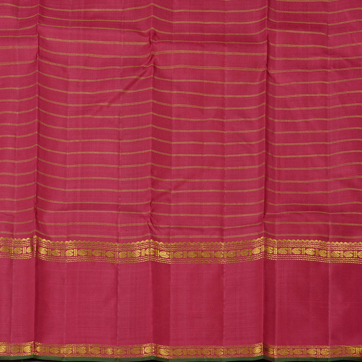 Hayagrivas Maroon Handloom Kanjivaram Silk Saree KBD1893B4-1