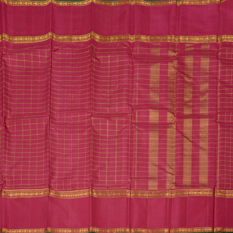 Hayagrivas Maroon Handloom Kanjivaram Silk Saree KBD1893B4-1