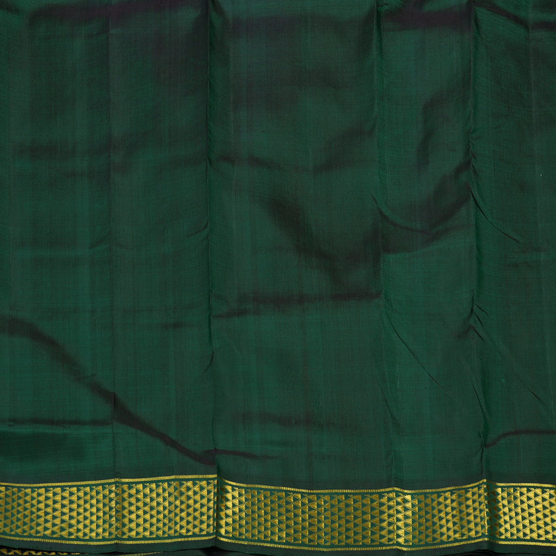 Hayagrivas Handloom Red Ten Yards Silk Madisar KBD1895B9-2