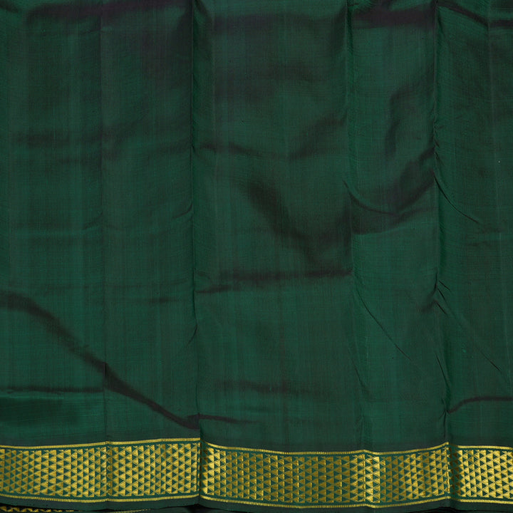 Hayagrivas Handloom Red Ten Yards Silk Madisar KBD1895B9-2