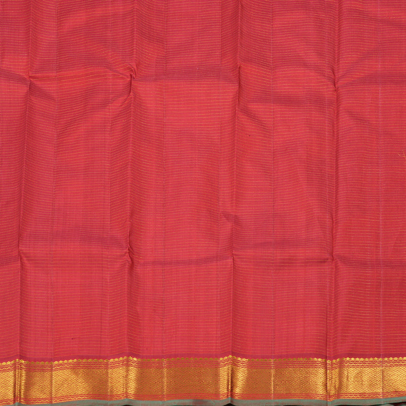 Hayagrivas Red Handloom Kanjivaram Silk Saree KBD1914B2-1