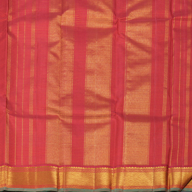 Hayagrivas Red Handloom Kanjivaram Silk Saree KBD1914B2-1