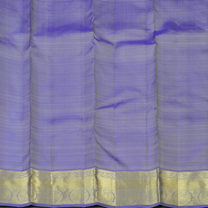 Hayagrivas Handloom Kanjivaram Silk Saree in Serene Sandal KBD1921B7-11