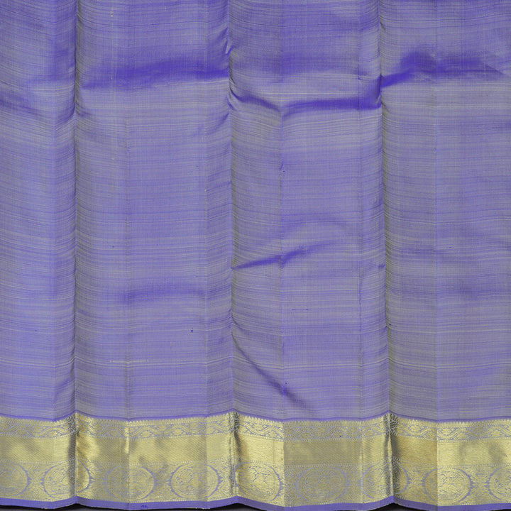 Hayagrivas Handloom Kanjivaram Silk Saree in Serene Sandal KBD1921B7-11