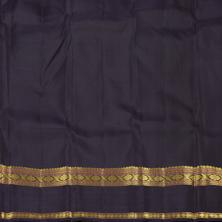 Hayagrivas Handloom Kanjivaram Silk Saree in Vibrant Lemon Green KBD1935B1-2
